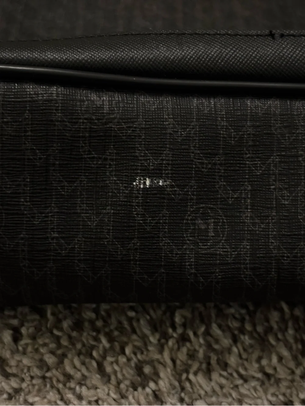Montblanc Night Flight Messenger Bag black